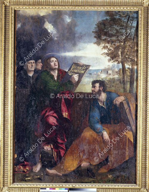 SS. Jean et Barthélemy avec Pontichino della Sale