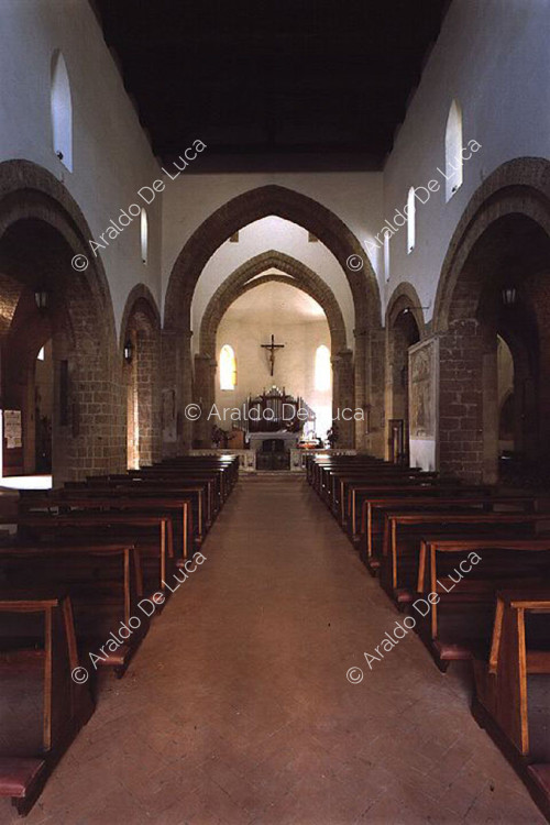 Church. Interior