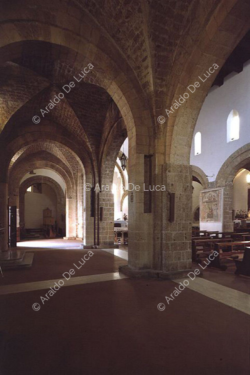 Church. Interior