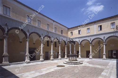 Cloister of St Catherine's Convent