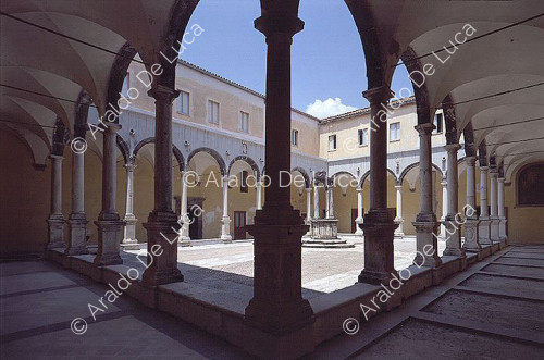Cloister of St Catherine's Convent