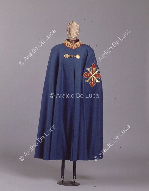 Manteau de l'ordre constantinien de Saint-Georges