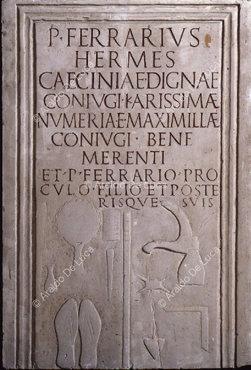 Antica iscrizione