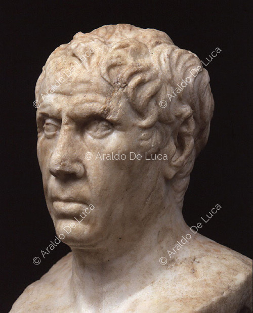 Roman male portrait