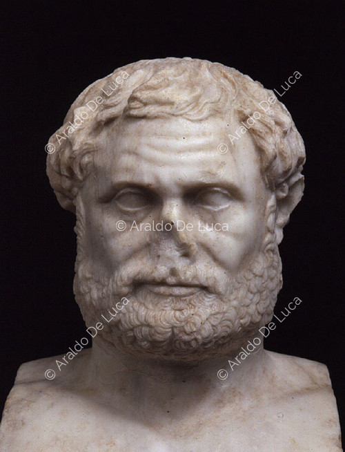 Roman male portrait