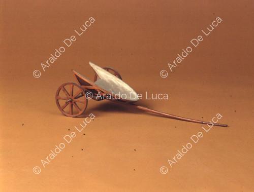 Reconstruction of a racing wagon