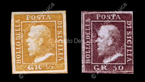 Sizilianischer Poststempel