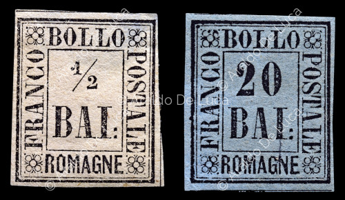 Romagna postage stamp