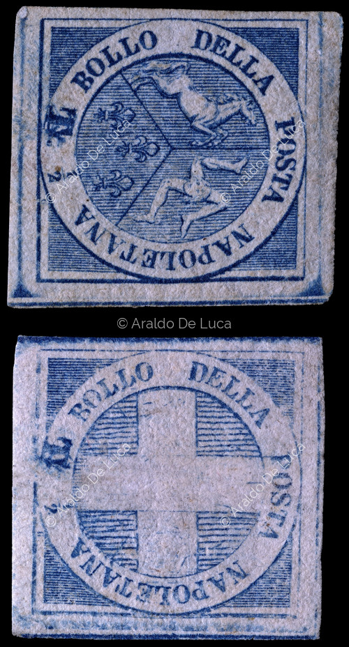 Neapolitanischer Poststempel
