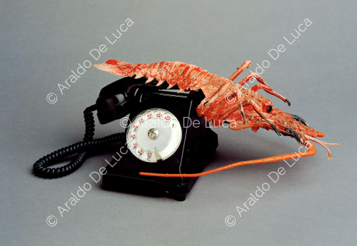 Téléphone et homard