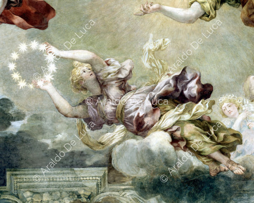 The Triumph of Divine Providence (detail)