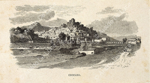 View of Ceccano
