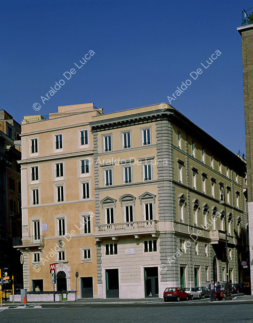 Vue de la Piazza Barberini