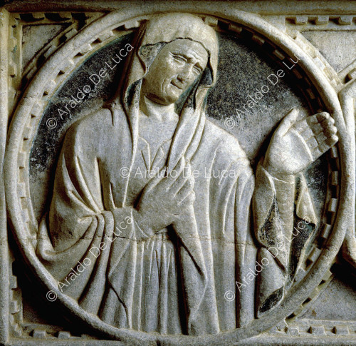 Tomba di Francesco De La Rath. Madonna