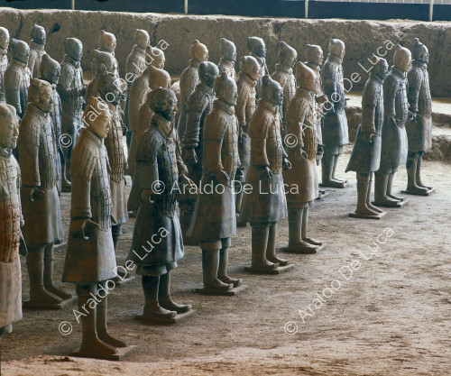 Terracotta Army. Pit 1