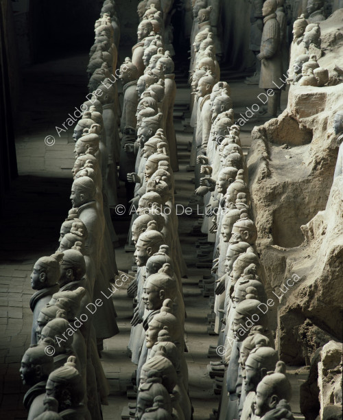 The Terracotta Army. Pit 1