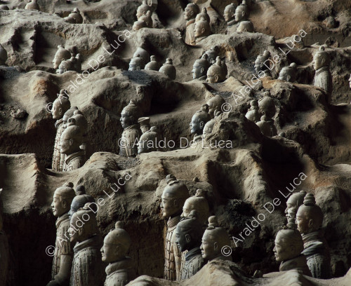 Terracotta Army. Trench I Trenches 4, 5 and 6