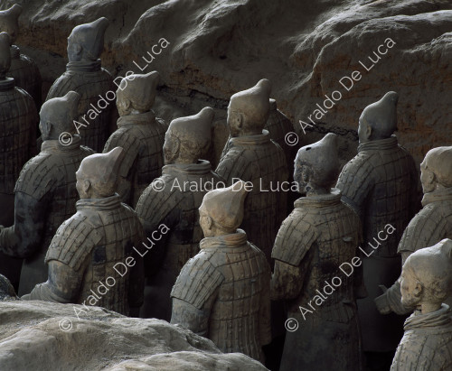 Terracotta Army. Pit I