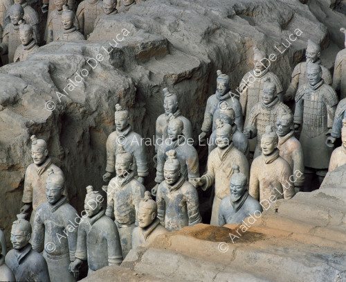 Terracotta Army. Trench I Trench 6 and 7