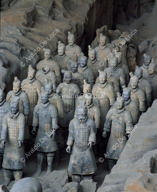 Terracotta Army. Trench I Trench 6 and 7