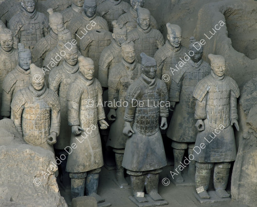 Terracotta Army. Trench I Trench 6 and 8