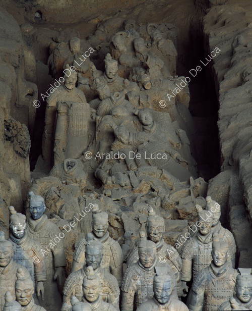 Terracotta Army. Trench I Trench 6 and 8