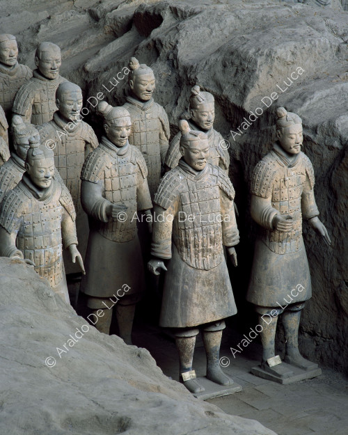 Terracotta Army. Trench I Trench 7 and 8