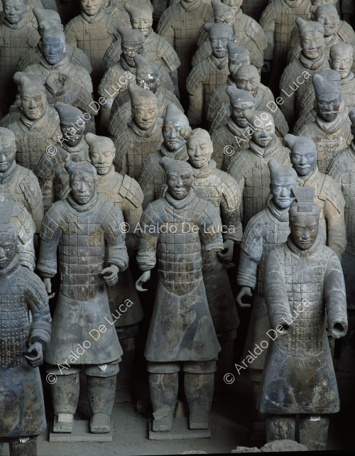 Terracotta Army. Trench I Trench 9 and 10