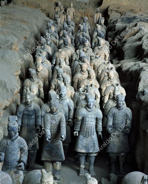 Terracotta Army. Trench I Trenches 6, 8 and 9