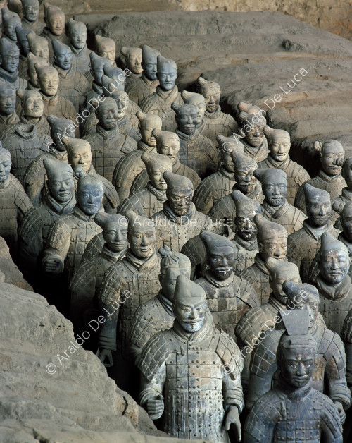 Terracotta Army. Trench I Trench 1 and 2