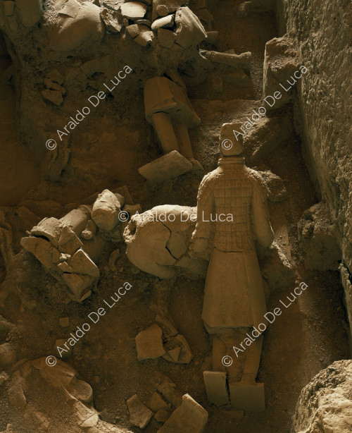 Terracotta Army. Trench I Trench 1 and 2