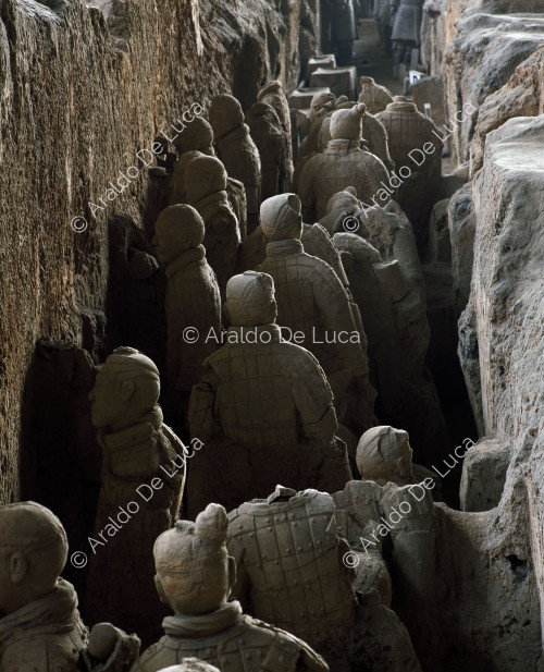 Terracotta Army. Trench I Trench 1