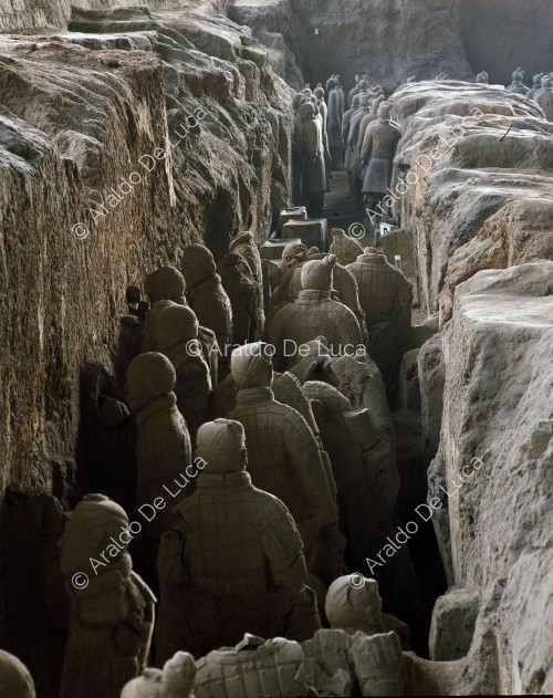 Terracotta Army. Trench I Trench 1