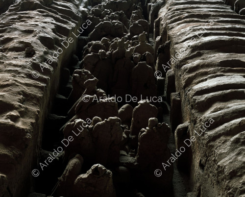 Terracotta Army. Trench I Trench 8 and 9