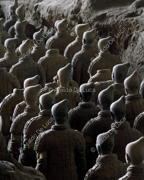 Terracotta Army. Trench I Trench 6