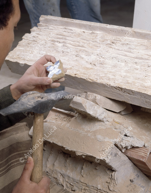 Elaboración del esmalte de la cerámica