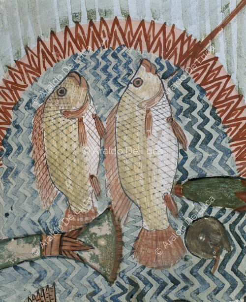 Fishes (detail)