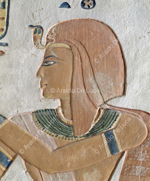 Ramses III. Detail