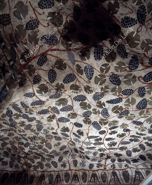 Ceiling of the Burial Chamber (detail)