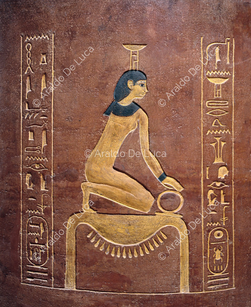 Sarcofage de Amenhotep II : Nephthys