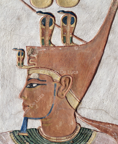 Particolare. Ramesse III.