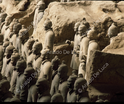 The Terracotta Army. Pit 1