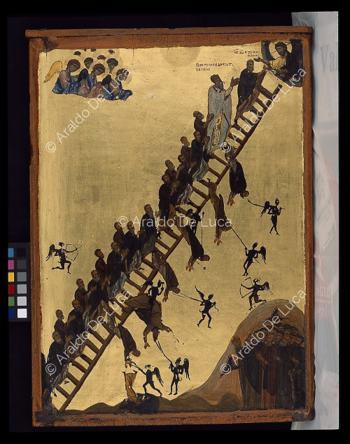 Icon of the Celestial stairway