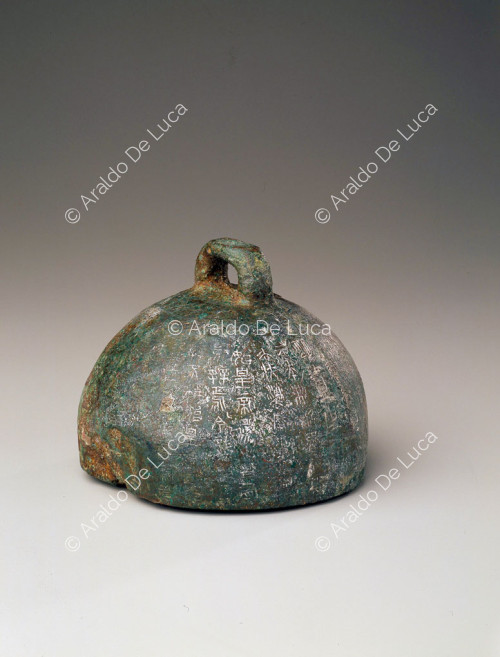 Terrakotta-Armee. Qin Quan Bronze Gewicht