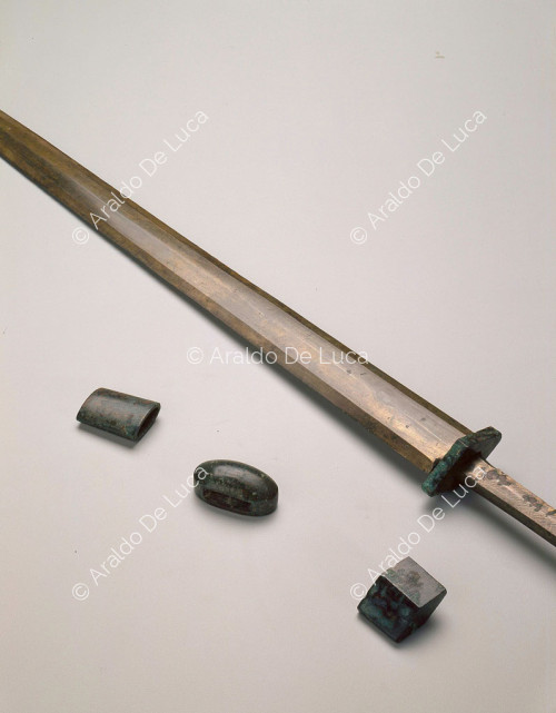 Terrakotta-Armee. Schwert