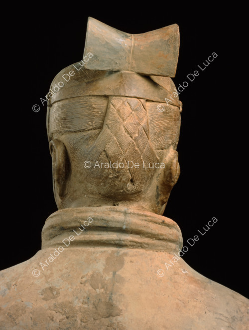 Terracotta Army. Officer