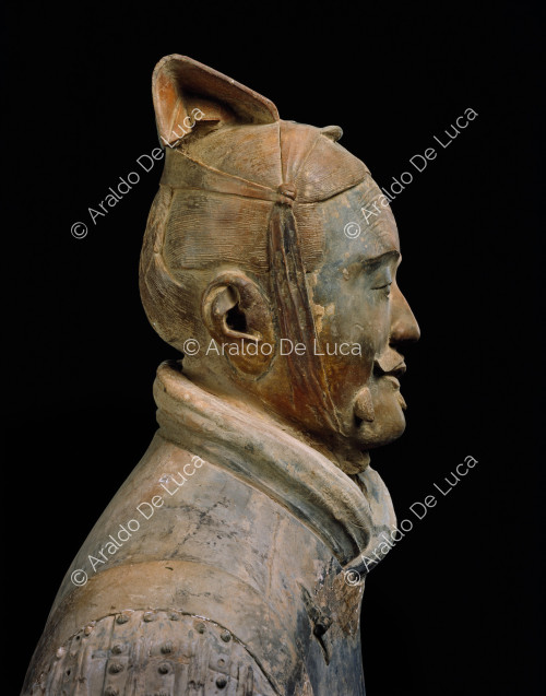 Terracotta Army. Officer