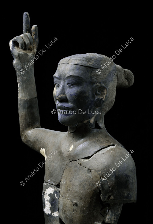Terracotta Army. Statue No. 2, Acrobat