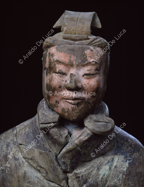Terracotta Army. Qin official
