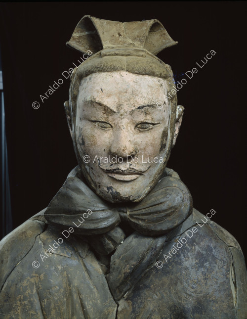 Terrakotta-Armee. Qin-Beamter